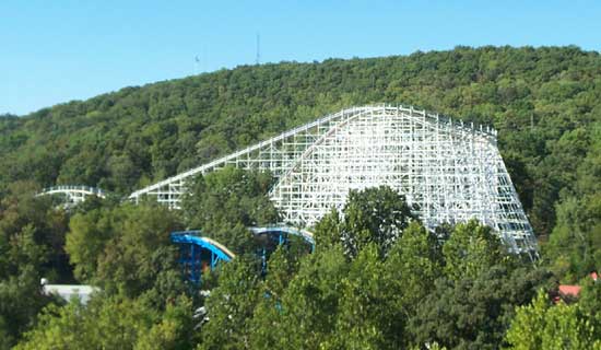 Six Flags St. Louis, Eureka, Missouri