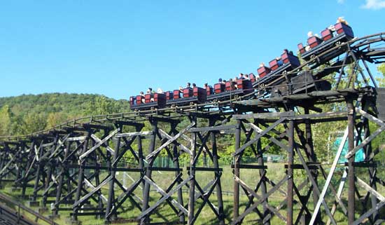 Six Flags St. Louis, Eureka, Missouri