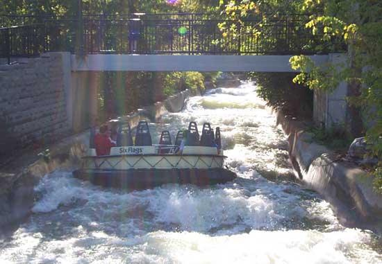 Six Flags St. Louis, Eureka, Missouri