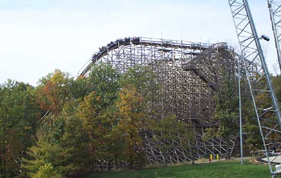 Fright Fest at Six Flags St. Louis, Eureka, Missouri