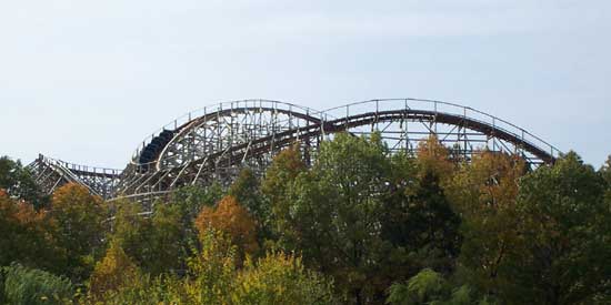 Fright Fest at Six Flags St. Louis, Eureka, Missouri