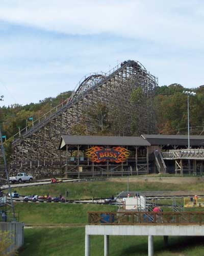 Fright Fest at Six Flags St. Louis, Eureka, Missouri