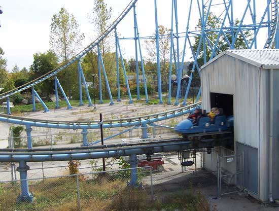 Fright Fest at Six Flags St. Louis, Eureka, Missouri