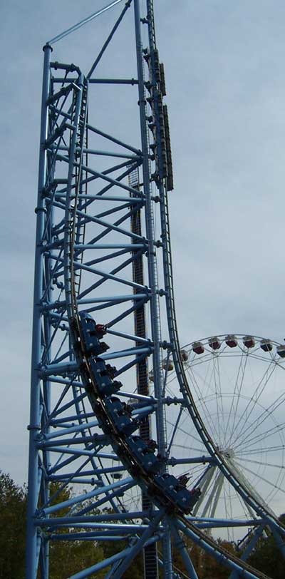 Fright Fest at Six Flags St. Louis, Eureka, Missouri