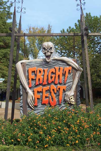 Fright Fest at Six Flags St. Louis, Eureka, Missouri