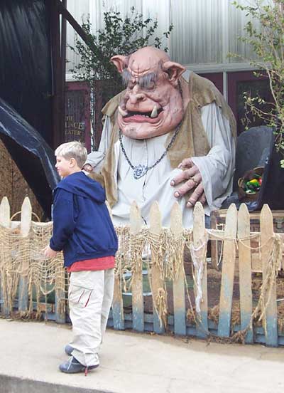 Fright Fest at Six Flags St. Louis, Eureka, Missouri