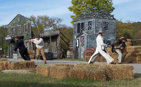 Fright Fest at Six Flags St. Louis, Eureka, Missouri