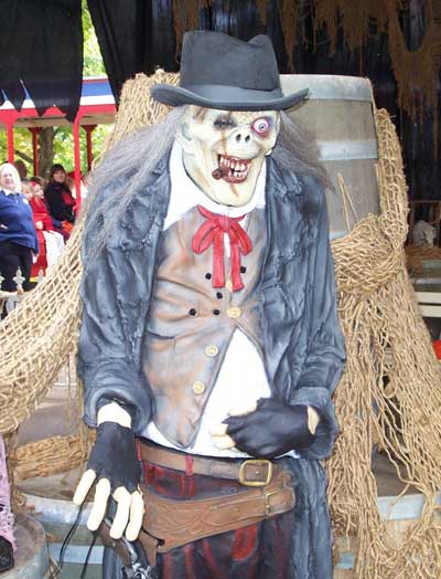 Fright Fest at Six Flags St. Louis, Eureka, Missouri