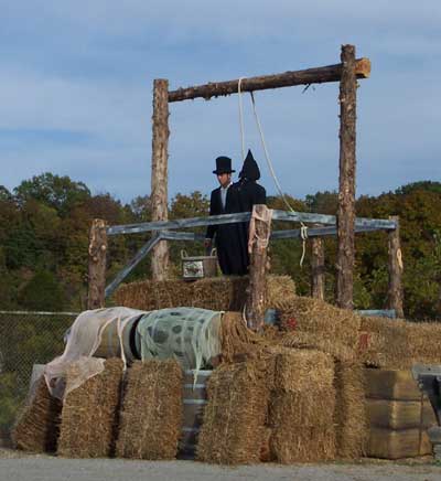 Fright Fest at Six Flags St. Louis, Eureka, Missouri