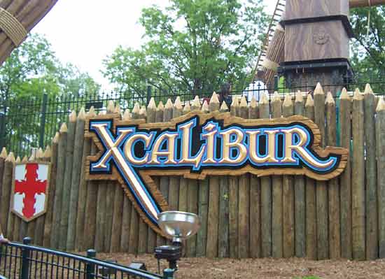 Xcalibur @ Six Flags St. Louis