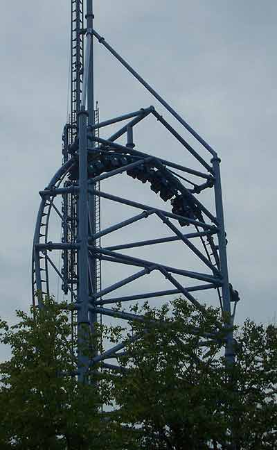 Mr. Freeze @ Six Flags St. Louis