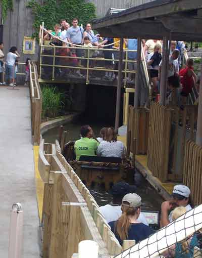 Scooby Doo Ghostblasters @ Six Flags St. Louis