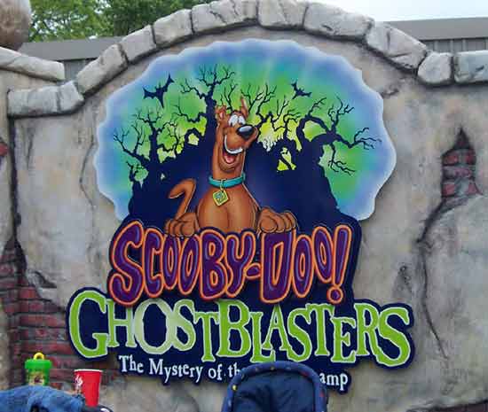 Scooby Doo Ghostblasters @ Six Flags St. Louis