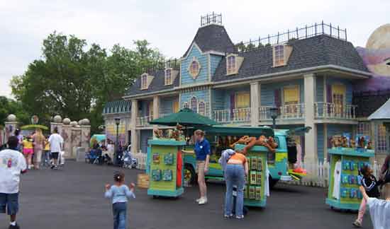 Scooby-Doo and the Scary Swamp @ Six Flags St. Louis