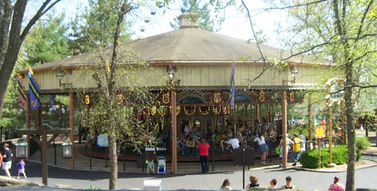 Grand Carousel at Six Flags St. Louis