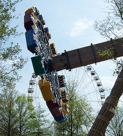 Excalibur at Six Flags St. Louis