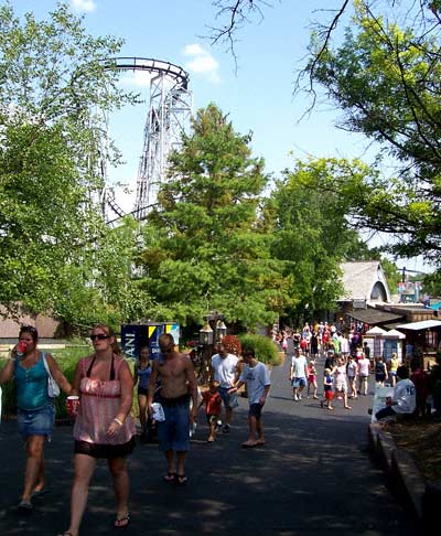 Six Flags St. Louis, Allenton, MO