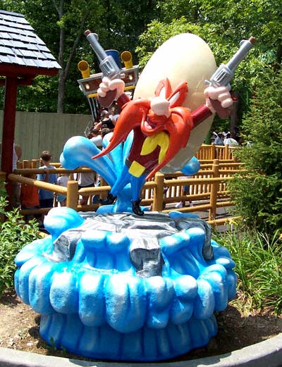 The new for 2006 Bugs Bunny National Park at Six Flags St. Louis, Allenton, MO