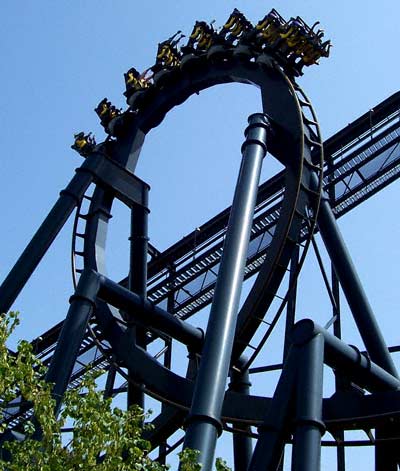 Batman At St Louis Six Flags | Literacy Basics