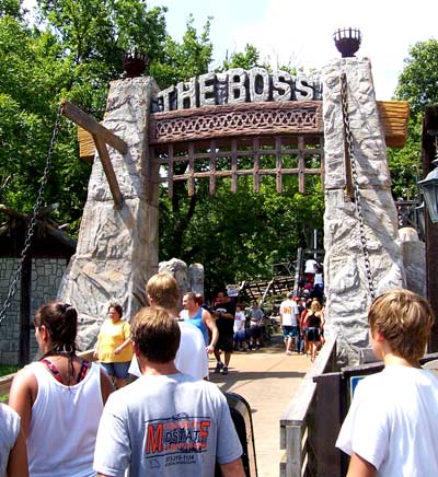 The Boss Rollercoaster at Six Flags St. Louis, Allenton, MO