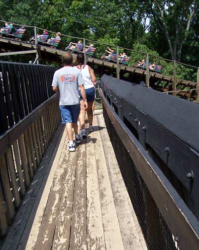 The Boss Roller Coaster at Six Flags St. Louis, Allenton, MO