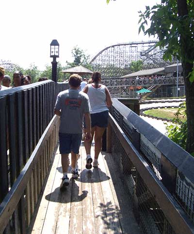 The Boss Rollercoaster at Six Flags St. Louis, Allenton, MO