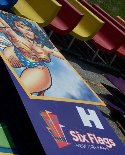 Six Flags St. Louis, Allenton, MO