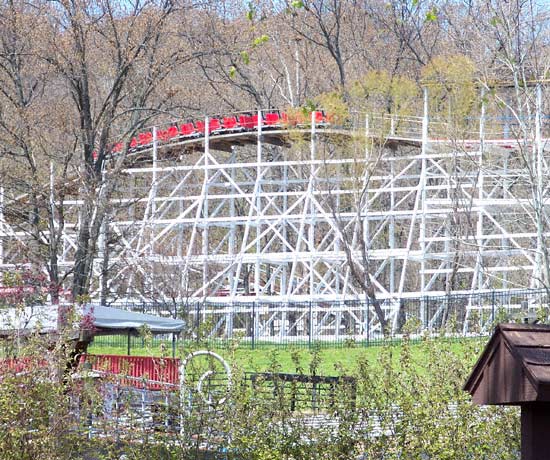 Six Flags St. Louis, Allenton, MO