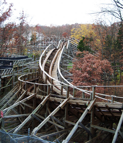 The Boss Rollercoaster at Six Flags St. Louis, Eureka, Missouri