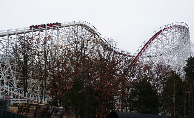 Six Flags St. Louis, Eureka, Missouri