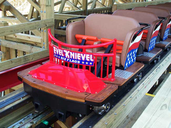 Negative-G Six Flags St. Louis Evel Knievel Media Day Pictures Page Three