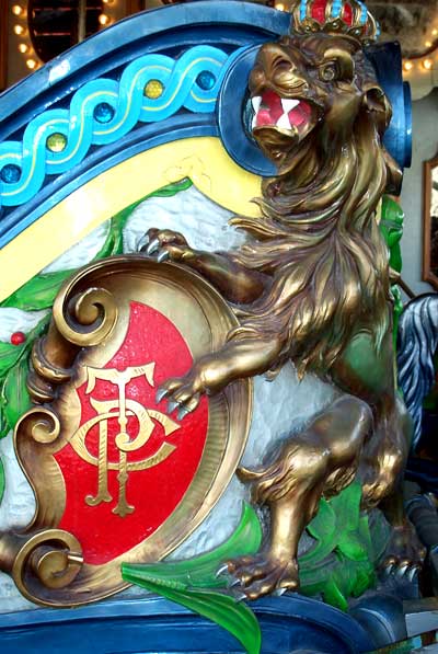 The Grand Ole Carousel at Six Flags St. Louis, Allenton, Missouri