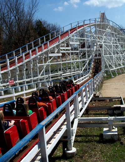 Negative-G Six Flags St. Louis Opening Weekend Page Five