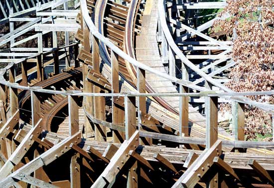 The Boss Rollercoaster at Six Flags St. Louis, Allenton, Missouri