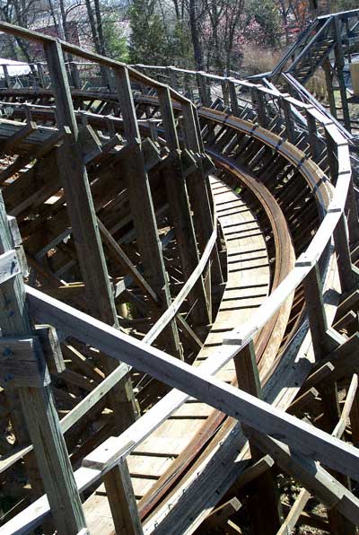 The Boss Rollercoaster at Six Flags St. Louis, Allenton, Missouri