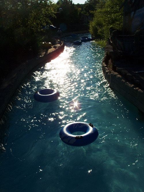 The Hurricane Harbor Waterpark at Six Flags St. Louis, Eureka, Missouri