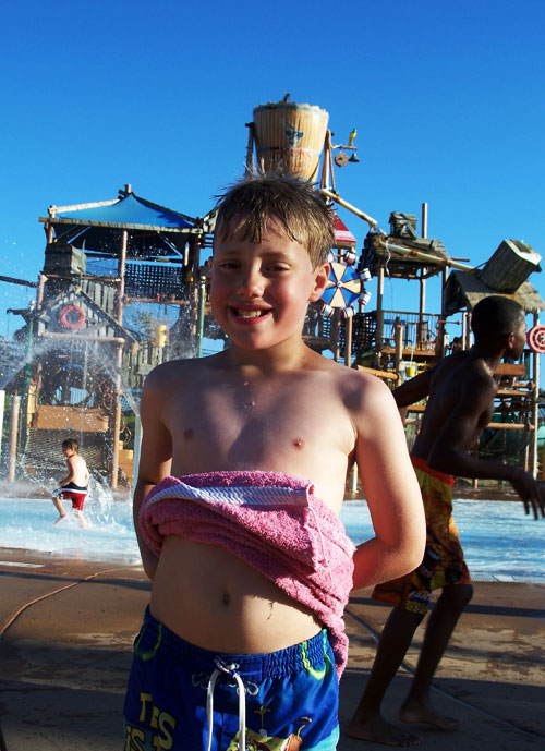 The Hurricane Harbor Waterpark at Six Flags St. Louis, Eureka, Missouri