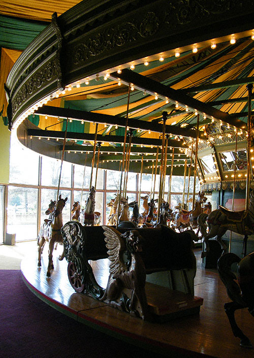 The Faust Park Carousel