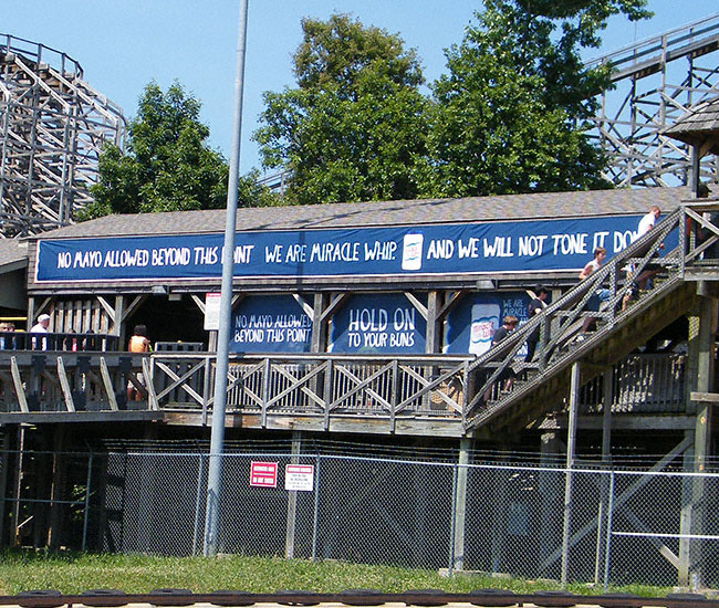 The Boss Rollercoaster at Six Flags St. Louis, Eureka, Missouri