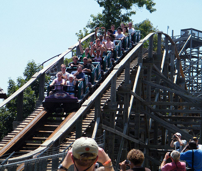 The Boss Rollercoaster at Six Flags St. Louis, Eureka, Missouri