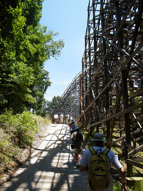 The Boss Rollercoaster at Six Flags St. Louis, Eureka, Missouri