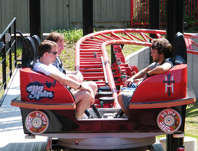 Tony Hawk's Big Spin Coaster at Six Flags St. Louis, Eureka, Missouri
