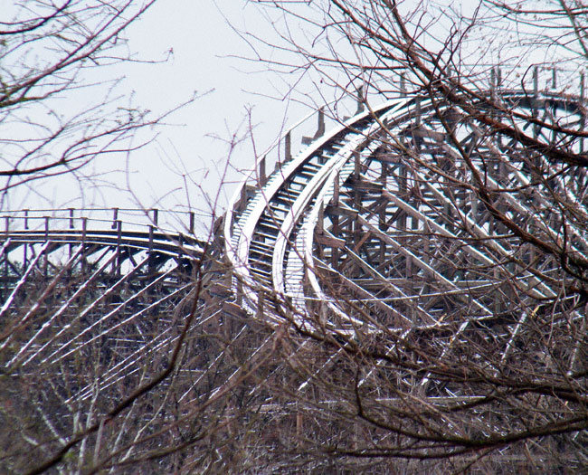 The Boss Roller Coaster at Six Flags St. Louis, Eureka, Missouri