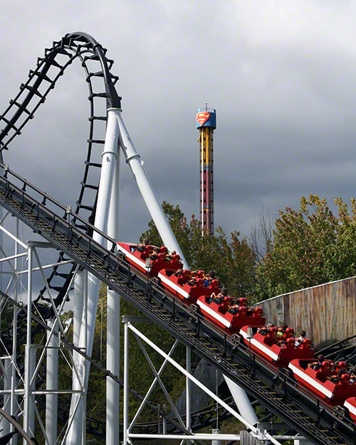 Daredevil Daze at Six Flags St. Louis, Eureka, Missouri