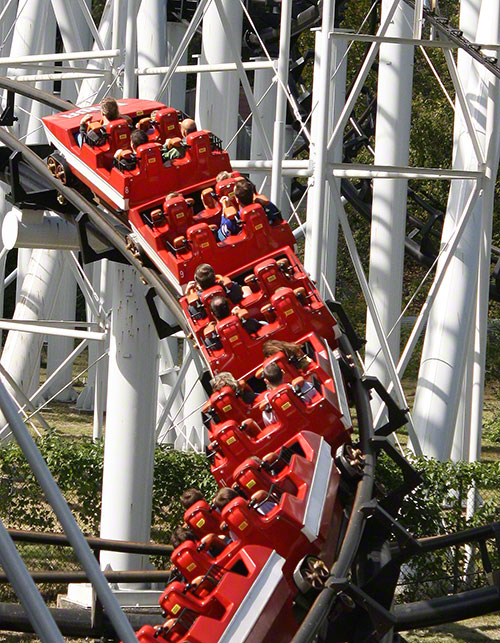 Daredevil Daze at Six Flags St. Louis, Eureka, Missouri