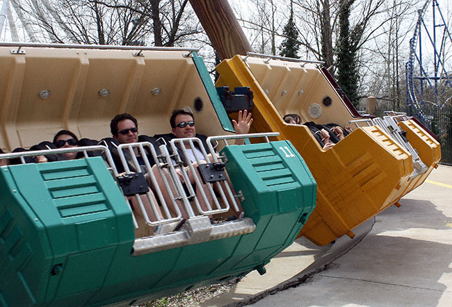 Excalibur at Six Flags St. Louis, Eureka, Missouri