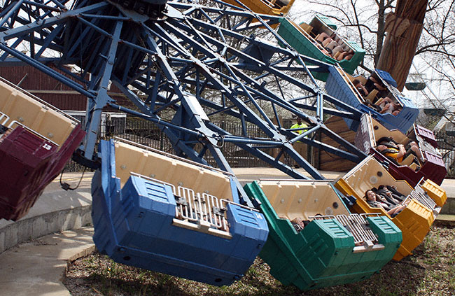 Excalibur at Six Flags St. Louis, Eureka, Missouri