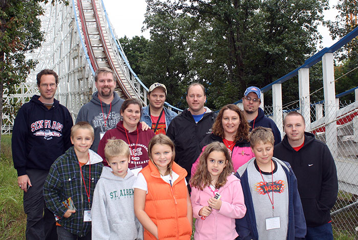 Daredevil Daze Enthusiast Event at Six Flags St. Louis, Eureka, Missouri