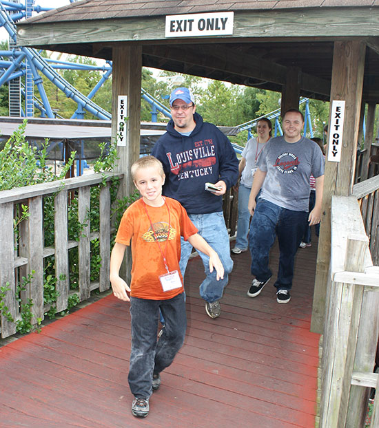 Daredevil Daze Enthusiast Event at Six Flags St. Louis, Eureka, Missouri