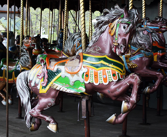 The Grand Carousel at Six Flags St. Louis, Eureka, Missouri